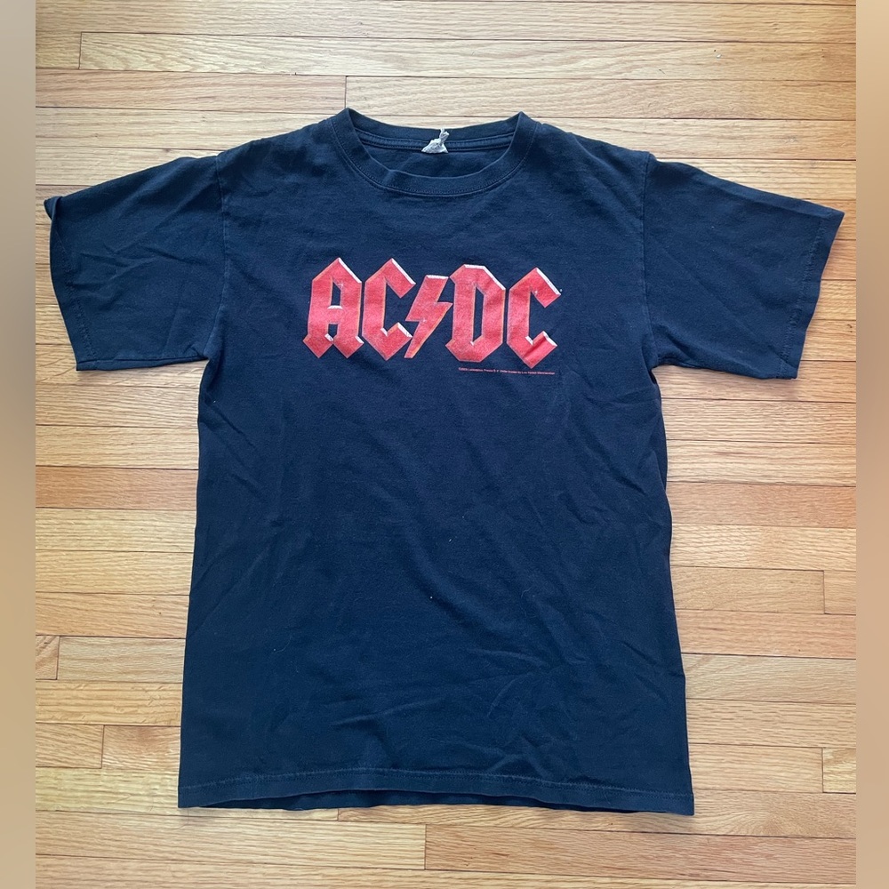Vintage AC/DC shirt